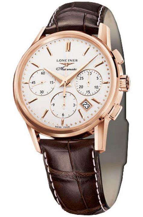 Стильные мужские часы Longines - выбирайте классику и надежность